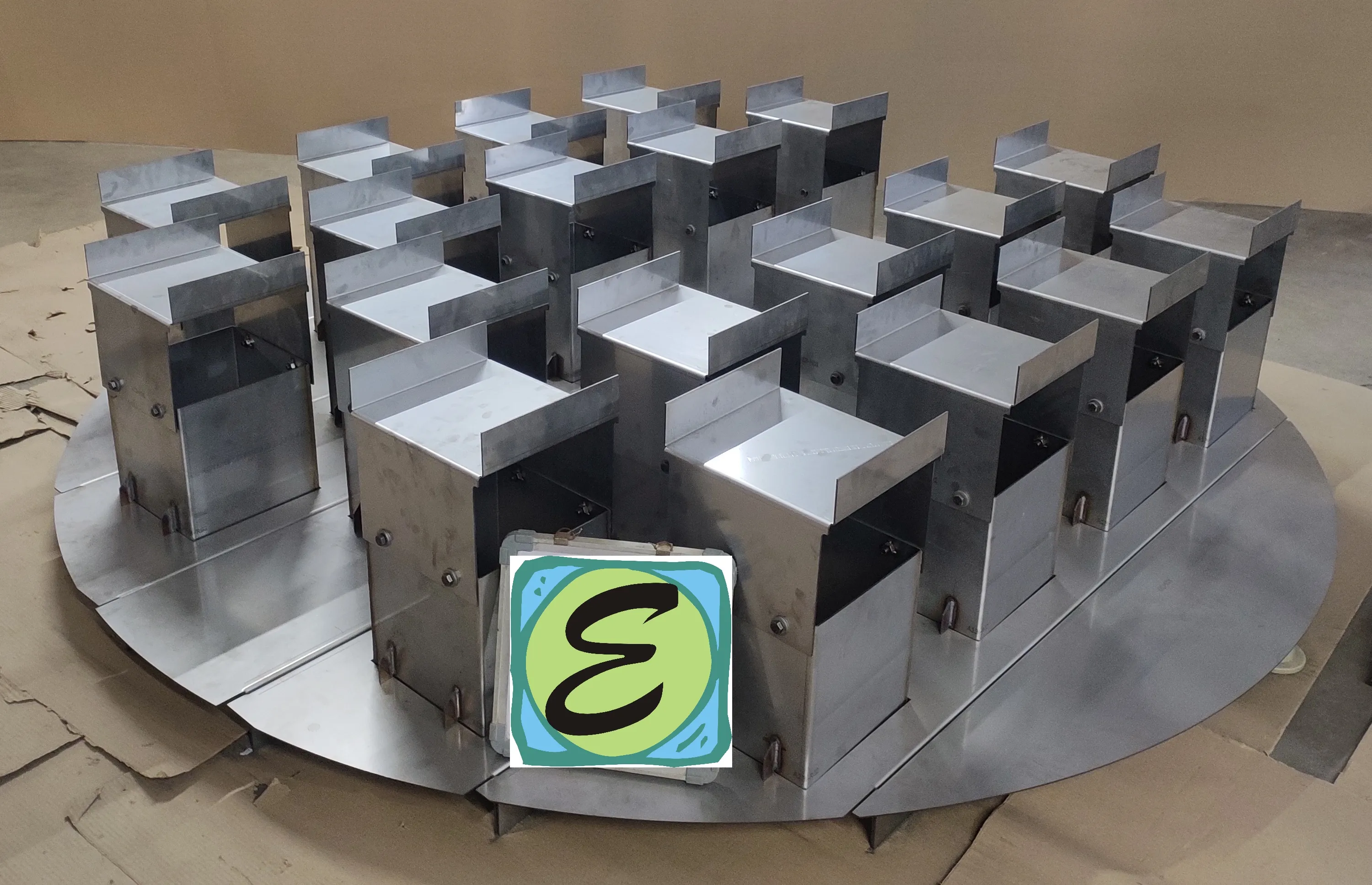Chimney Trays