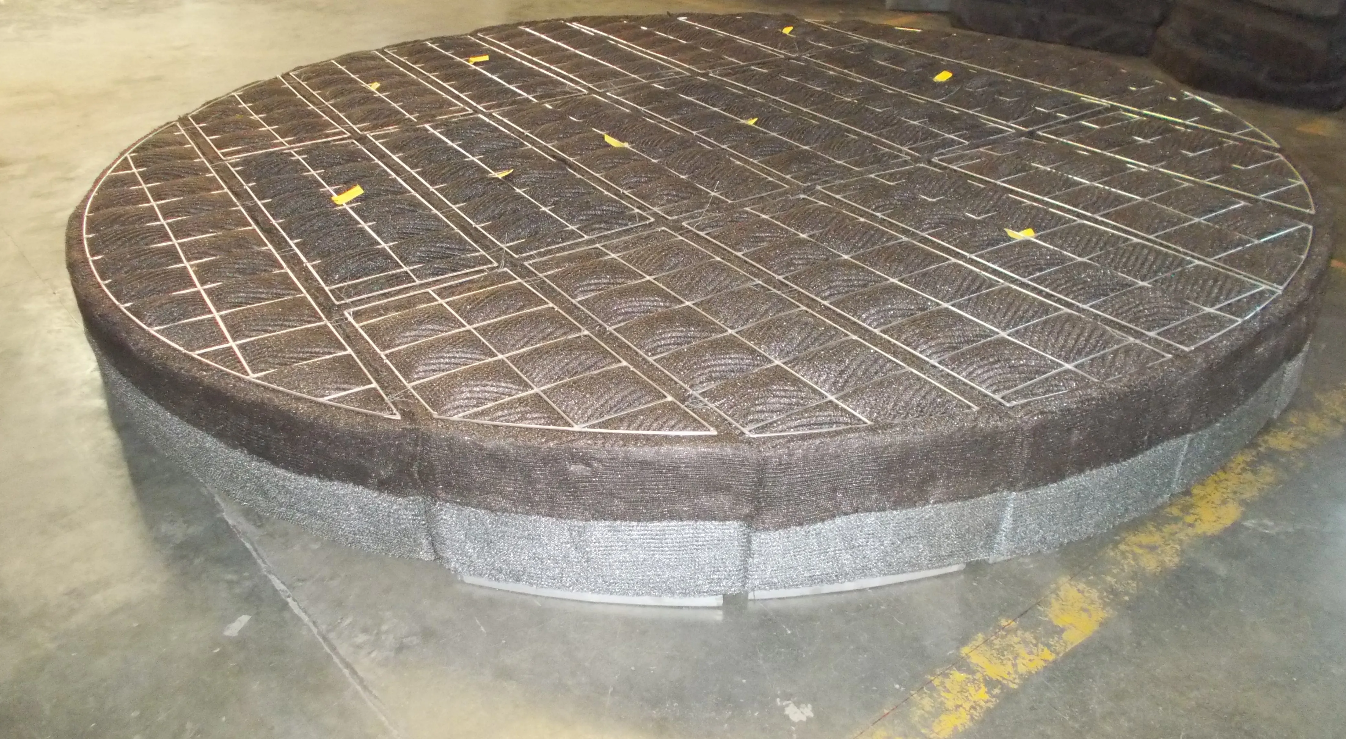 EK-PACK Alternating Mesh + Fibre coalescer media