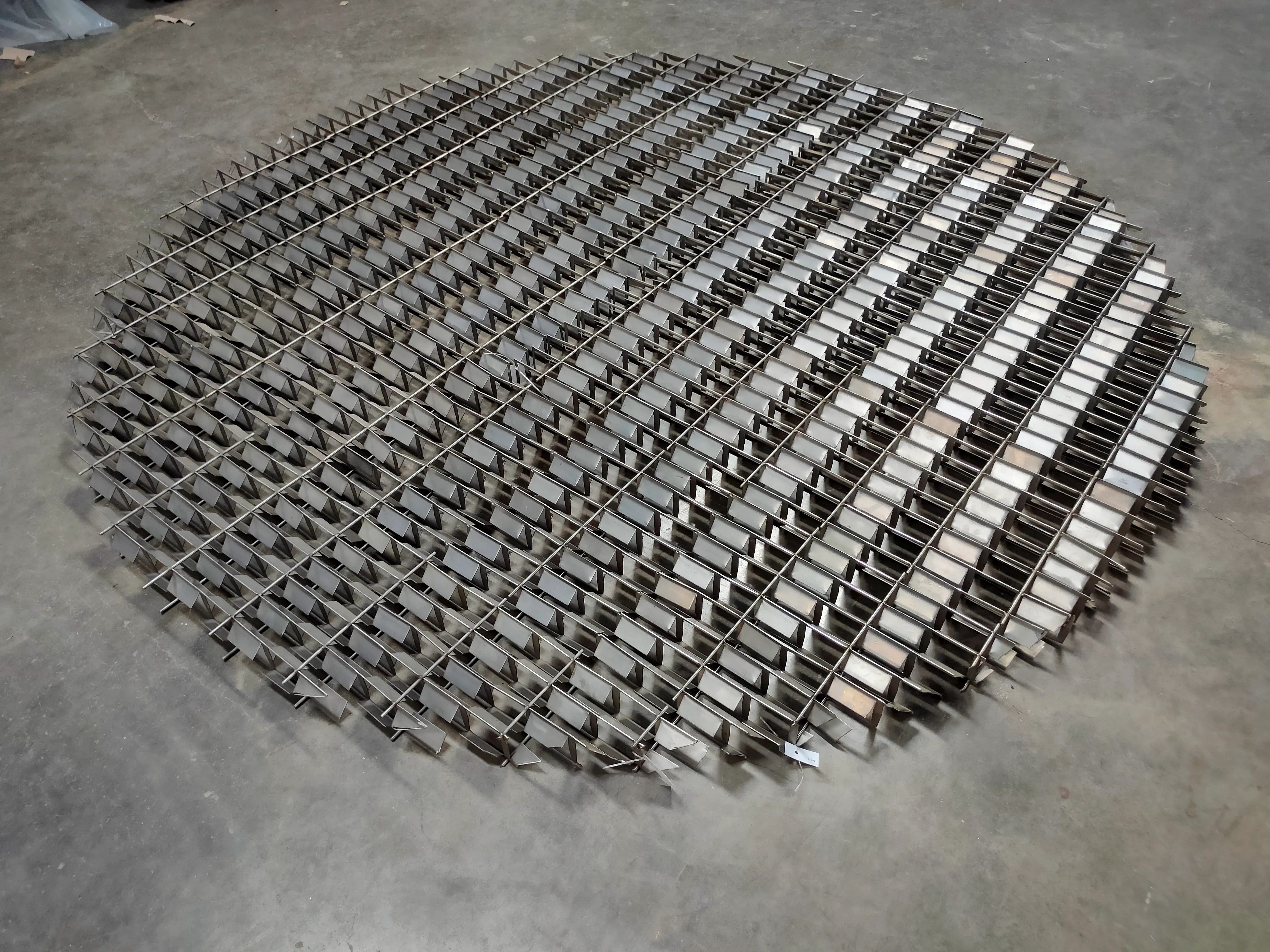 EVERGRID-EM metal blade grid packing
