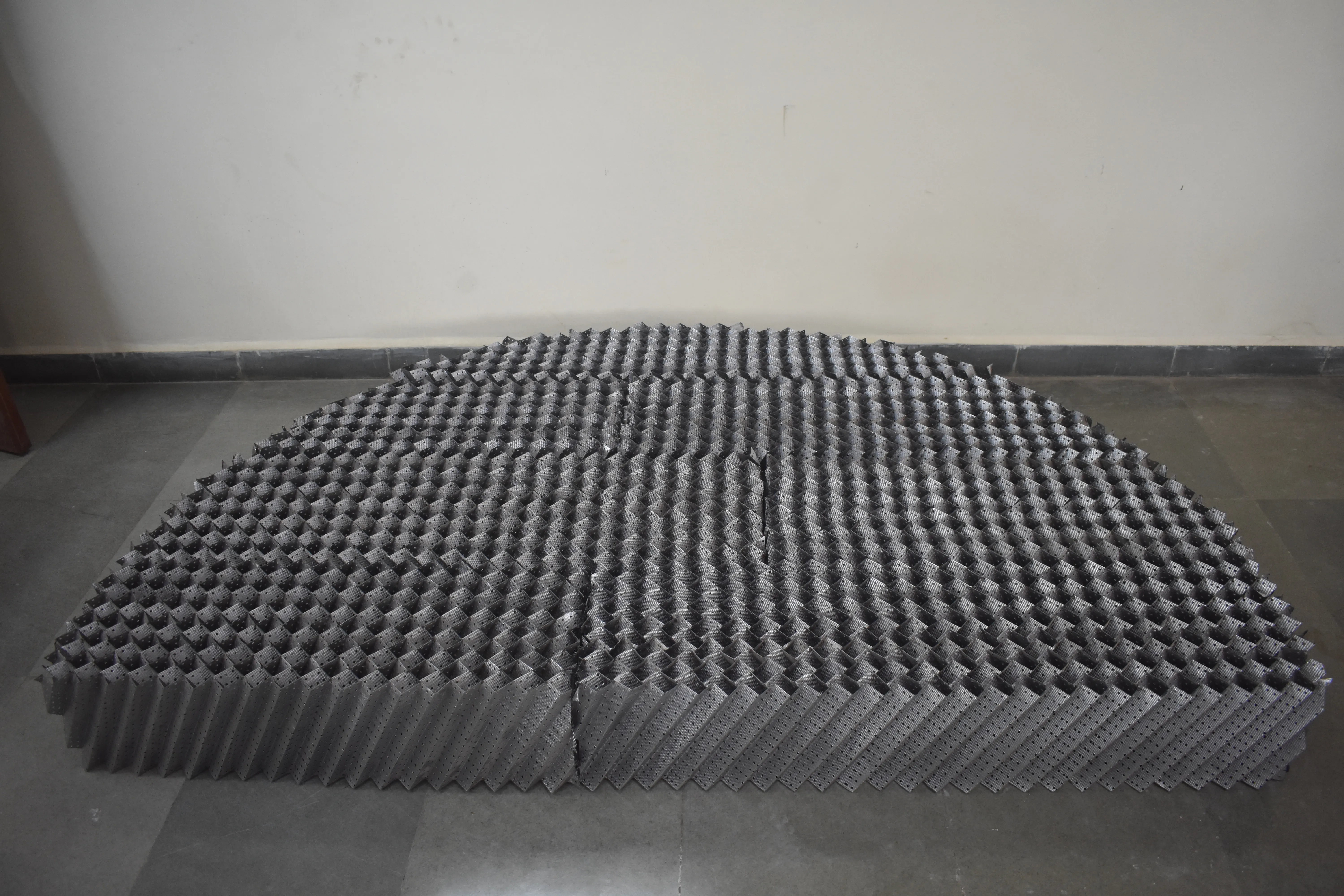 EVERPACK sheet metal structured packing detail