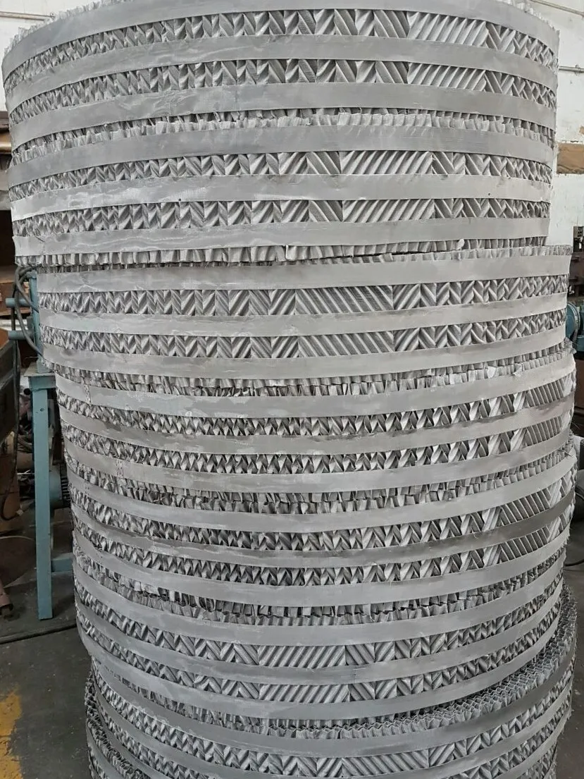EVERPACK wire gauze structured packing element