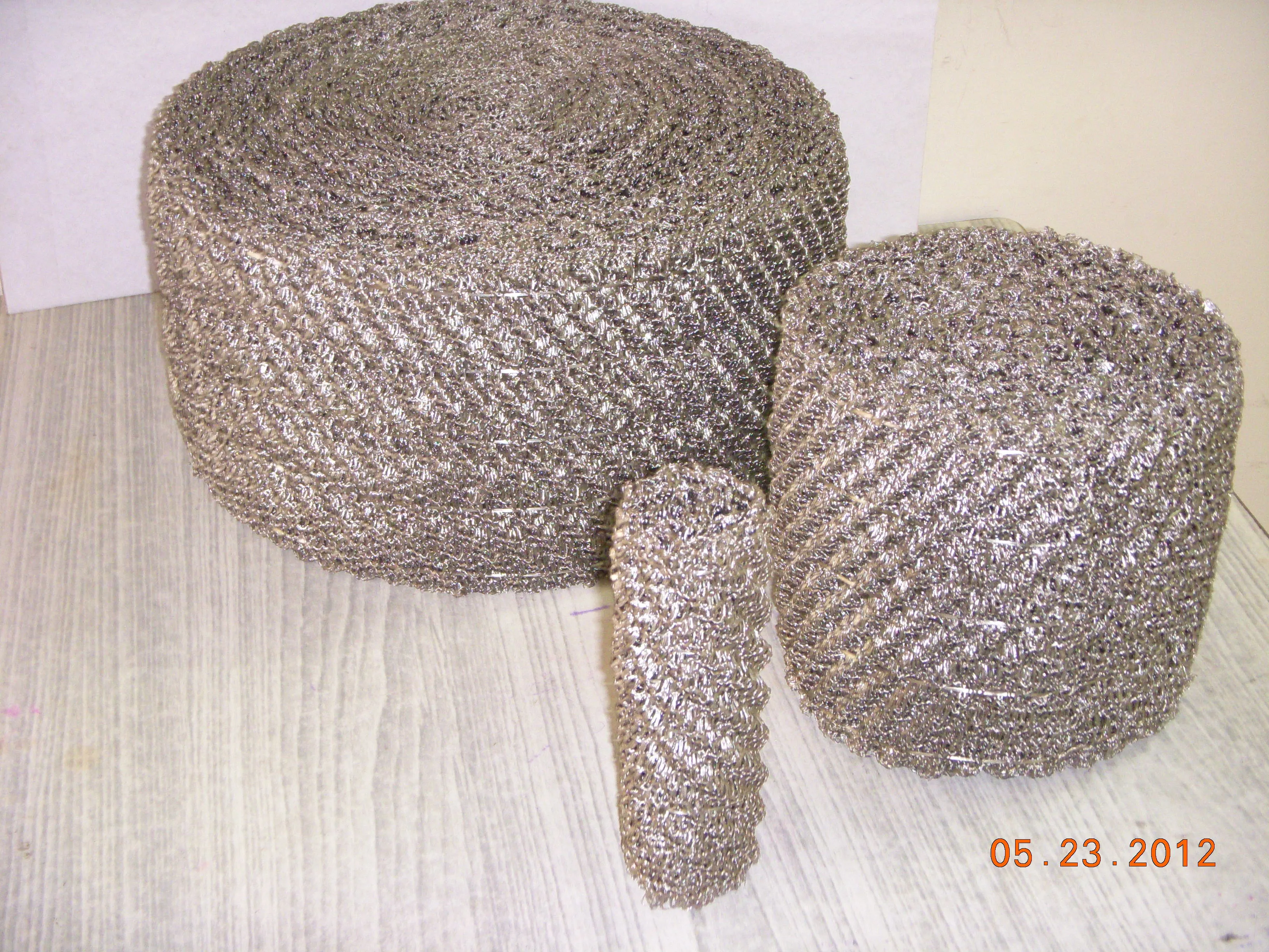 HYFLUX knitted wire mesh packing elements