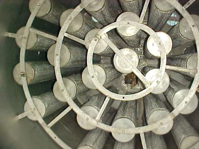 EF-PACK Compressed Micro-fibre coalescer media