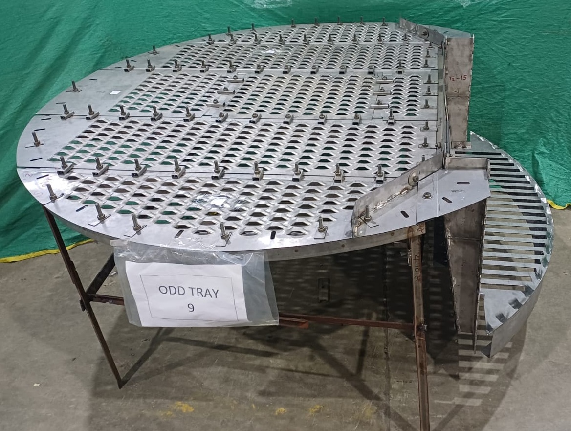 High Performance Trays — tray detail
