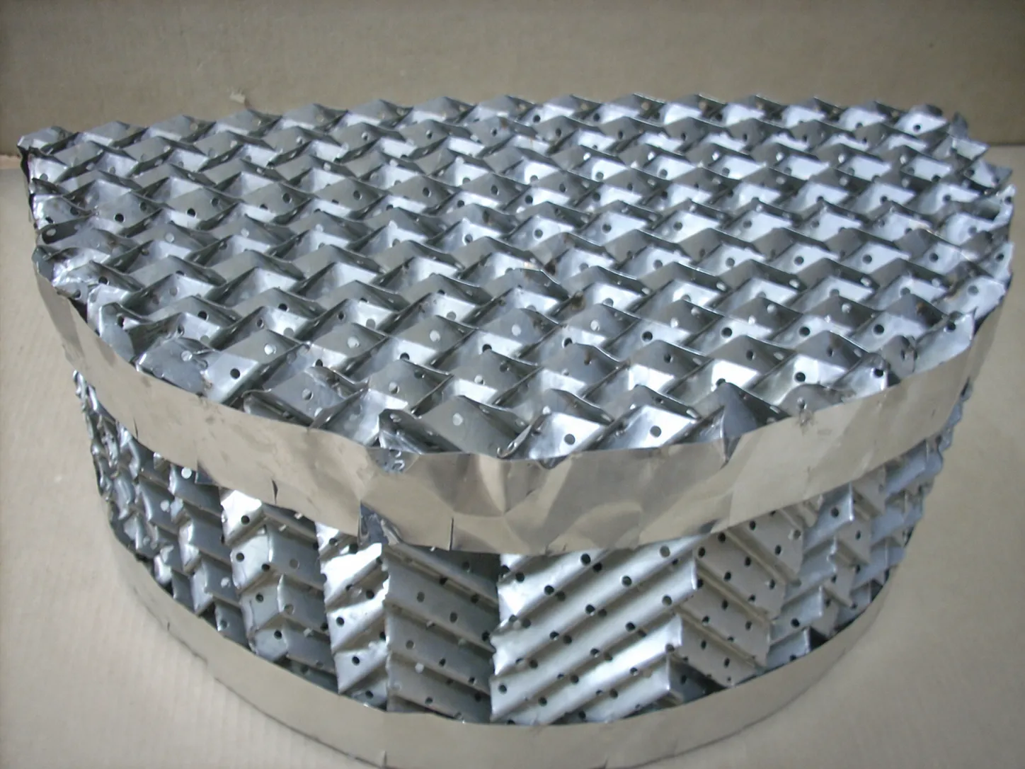 EVERPACK CP Corrugated Plate coalescer media