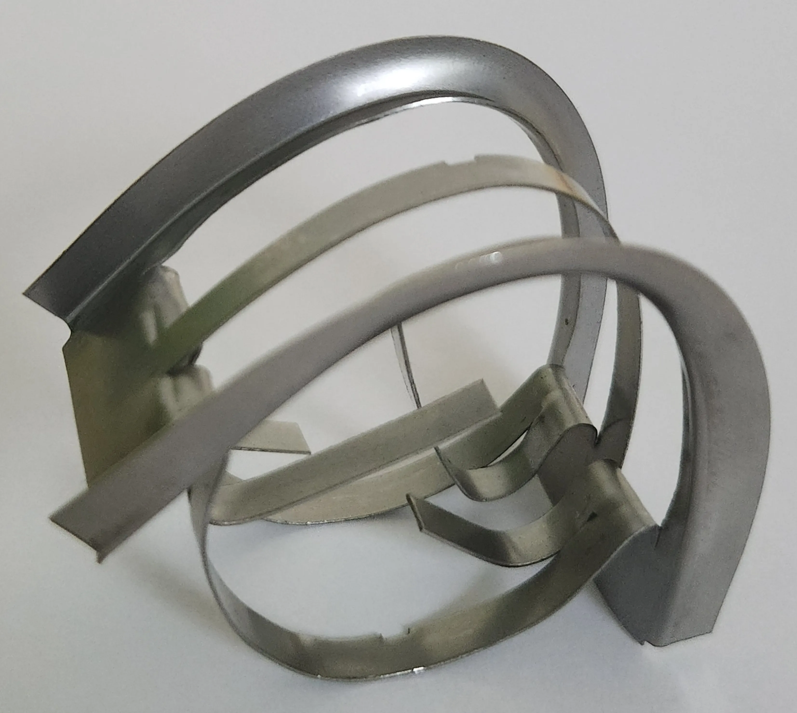 E-IR saddle-shaped metal random packing