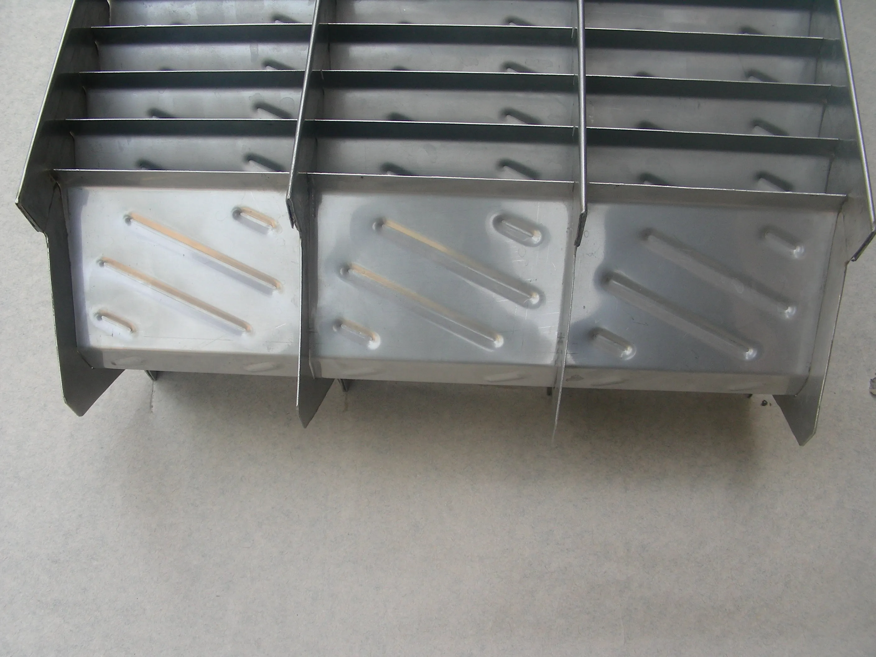 EVERON VFH IIa vertical-flow vane mist eliminator sections
