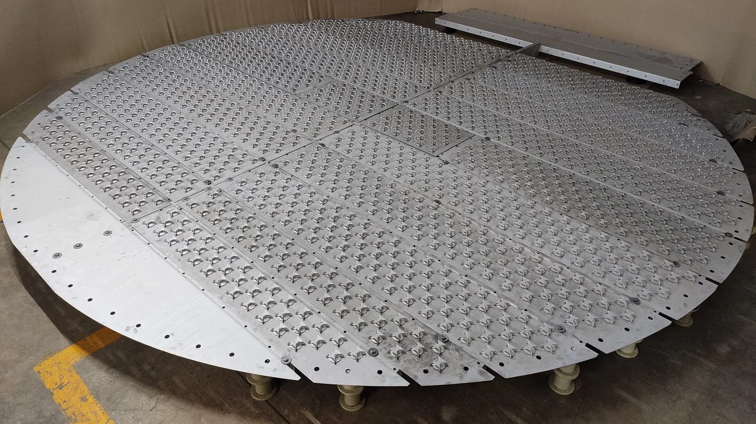 Fractionation Trays