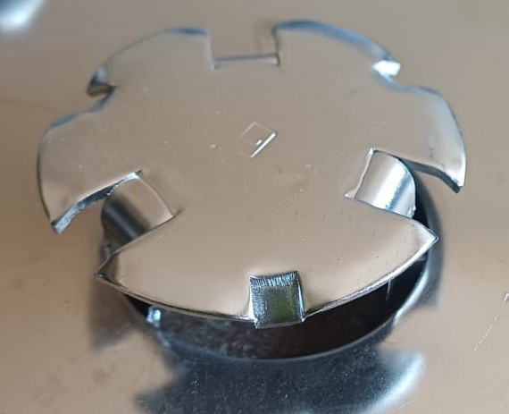Round valve, one-piece — product detail
