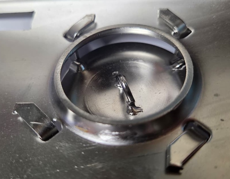 Venturi-orifice valve — product detail