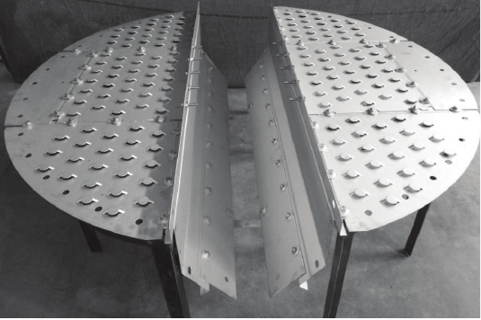 High Capacity Trays — tray detail