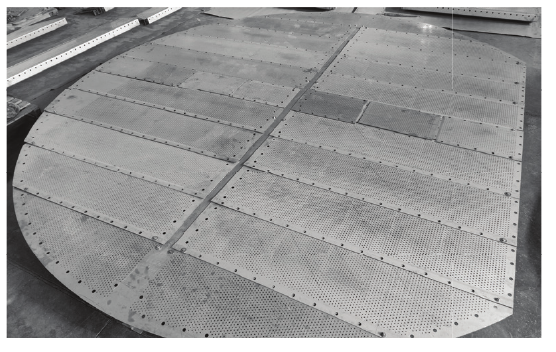 Sieve Trays — tray detail